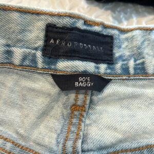 Stone washed jeans